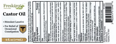 Freskaro Castor Oil 5-16-23 (Freskaro Castor Oil 5 16 23)